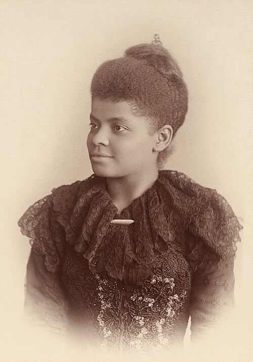 Ritratto di Ida B. Wells-Barnett