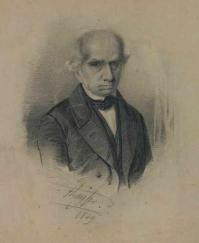 Ritratto di Immanuel Bekker