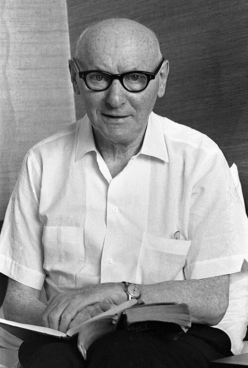 Ritratto di Isaac Bashevis Singer