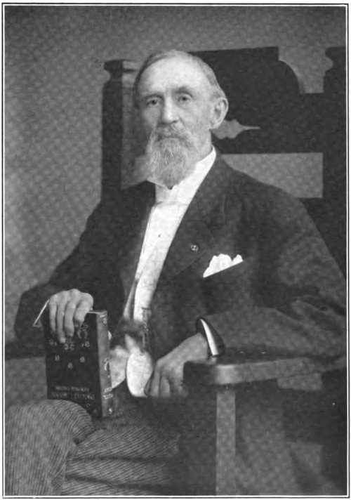 Ritratto di J. H. Baker