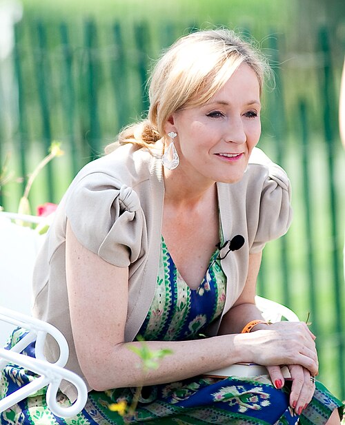 Ritratto di J. K. Rowling