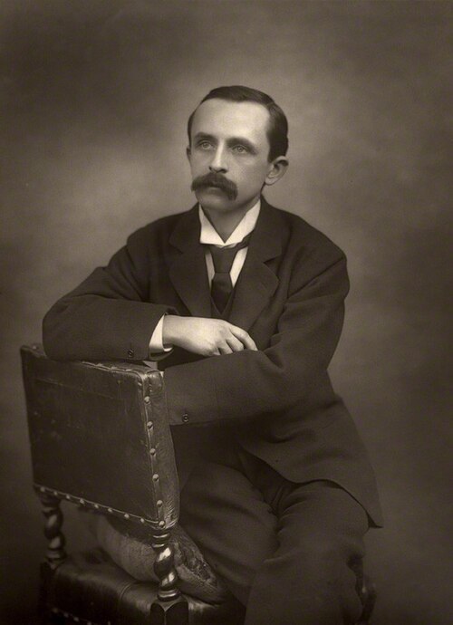 Ritratto di J. M. Barrie