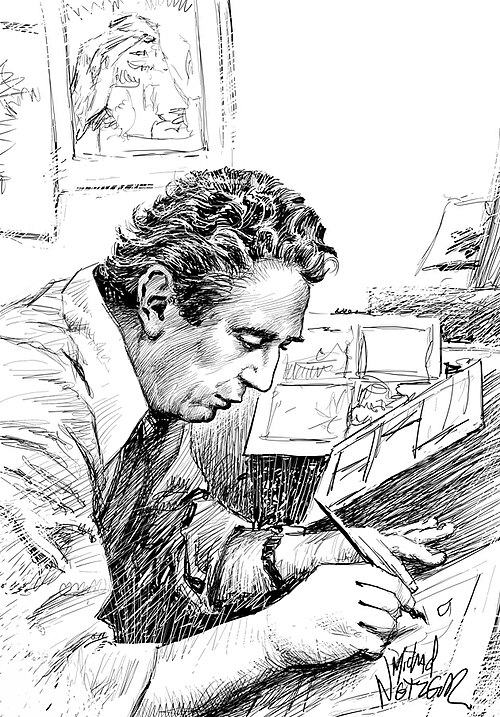 Ritratto di Jack Abel