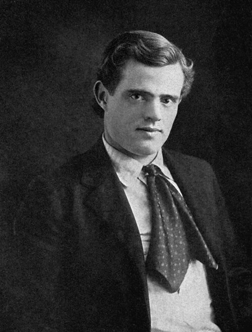 Ritratto di Jack London