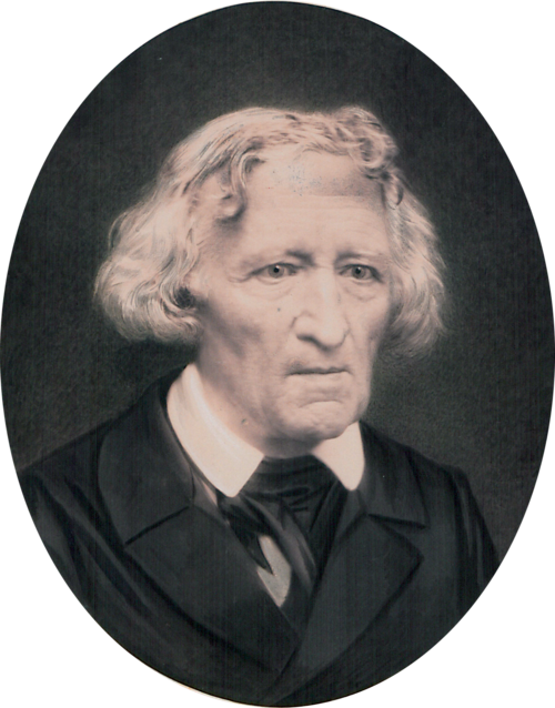 Ritratto di Jacob Grimm