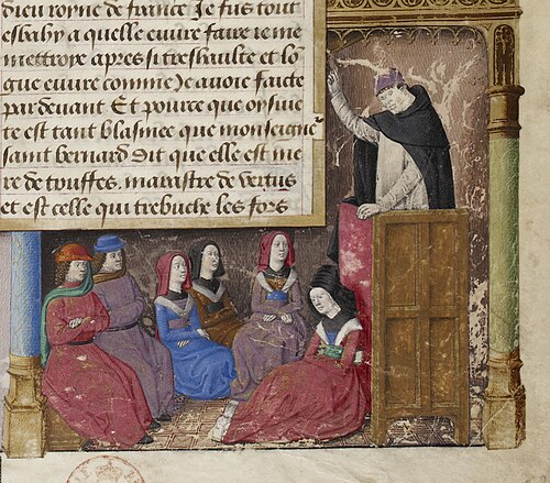 Ritratto di Jacobus de Voragine