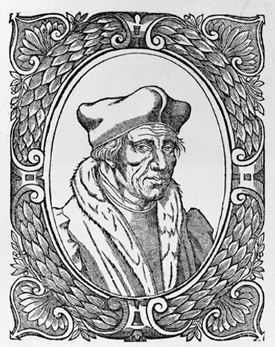 Ritratto di Jacques Lefèvre d'Etaples