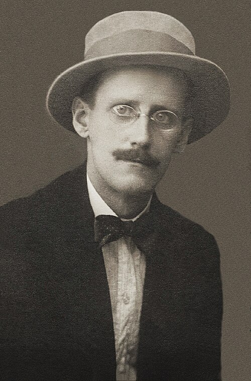 Ritratto di James Joyce