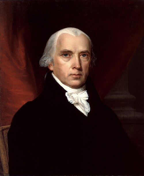 Ritratto di James Madison