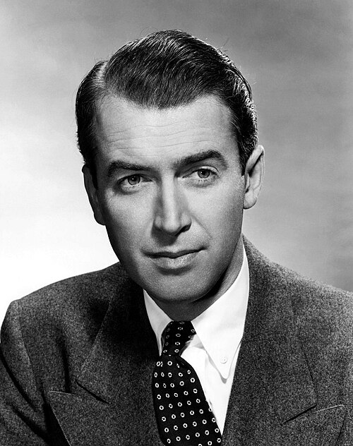 Ritratto di James Stewart