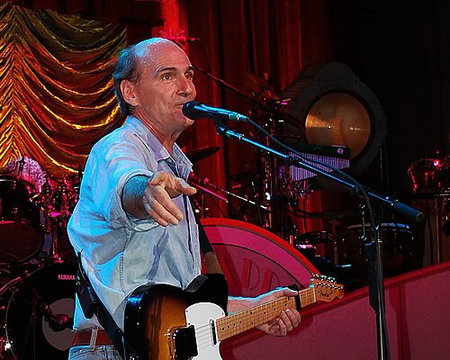 Ritratto di James Taylor