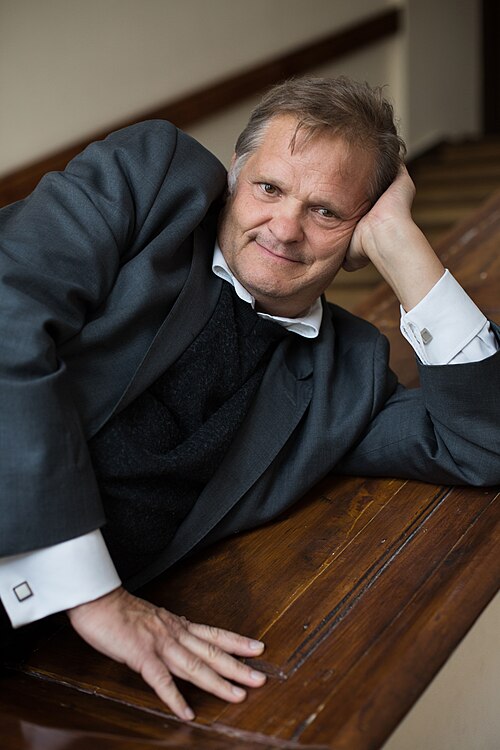 Ritratto di Jarosław Mikołajewski