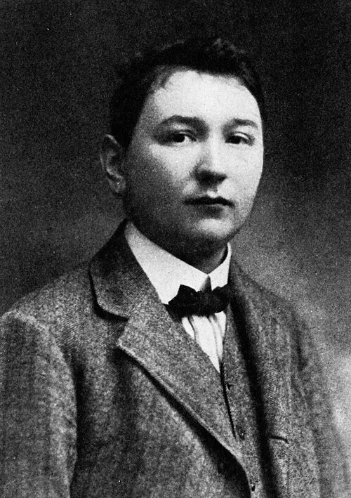 Ritratto di Jaroslav Hašek