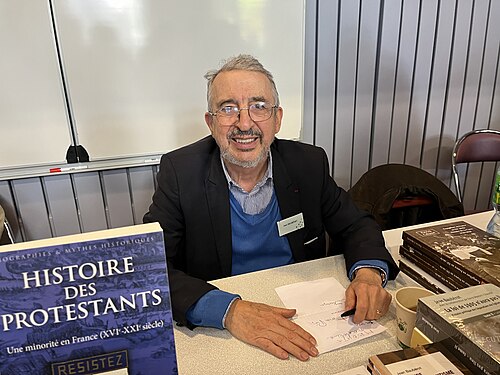 Ritratto di Jean Baubérot