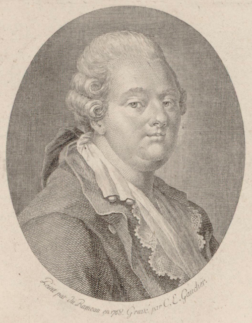 Ritratto di Jean Benjamin de Laborde