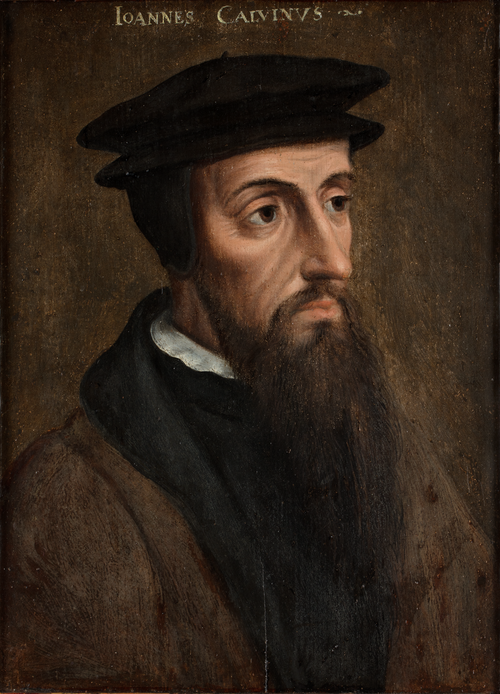 Ritratto di Jean Calvin
