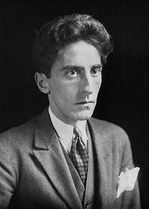 Ritratto di Jean Cocteau
