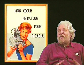 Ritratto di Jean Jacques Lebel