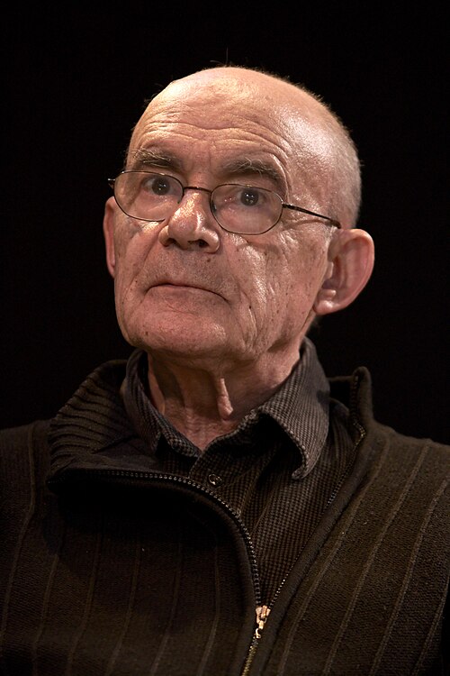 Ritratto di Jean-Luc Nancy