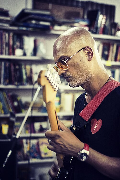 Ritratto di Jeet Thayil
