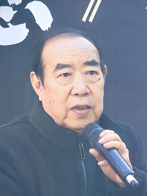 Ritratto di Jia Pingwa