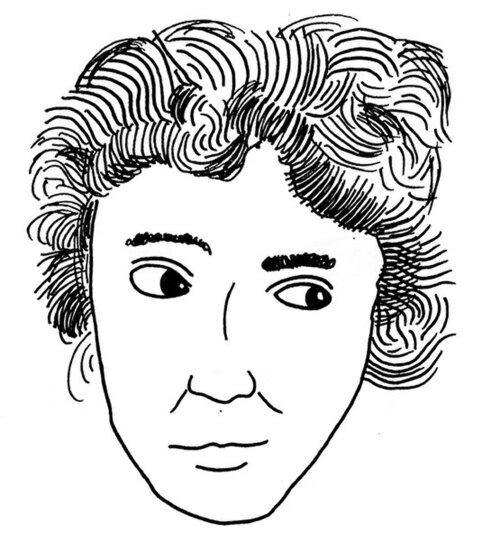 Ritratto di Joanna Russ