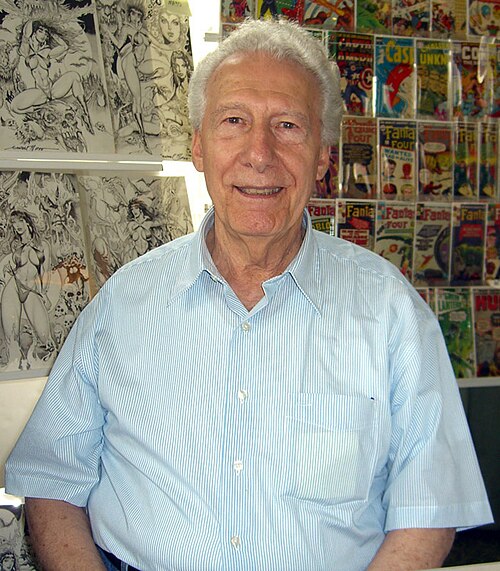 Ritratto di Joe Giella