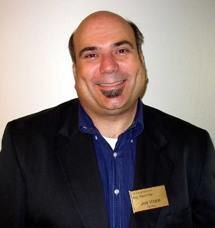 Ritratto di Joe Vitale