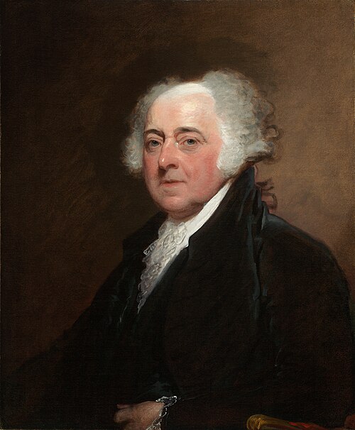 Ritratto di John A. Adams