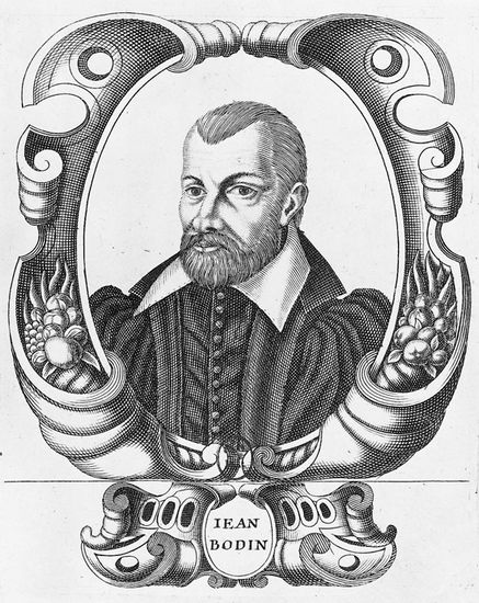 Ritratto di John Bodin