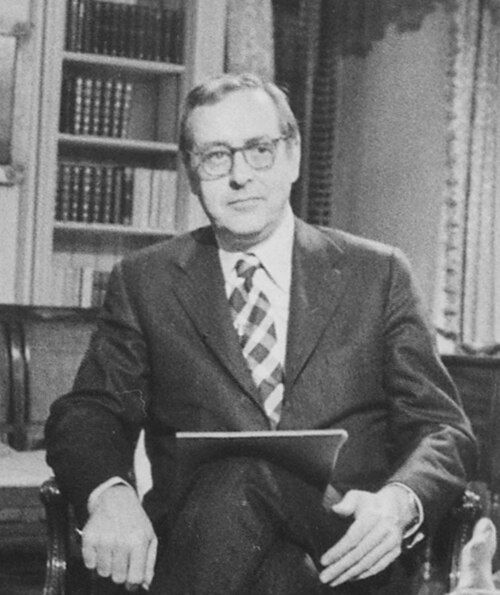 Ritratto di John Chancellor