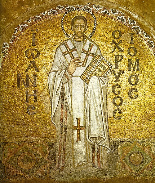 Ritratto di John Chrysostom