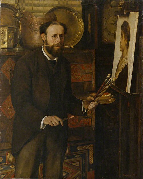Ritratto di John Collier