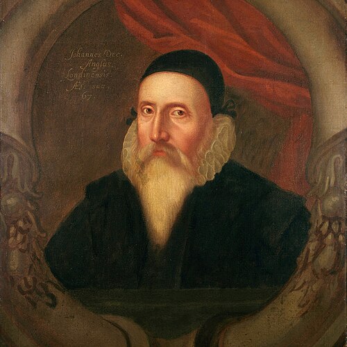 Ritratto di John Dee