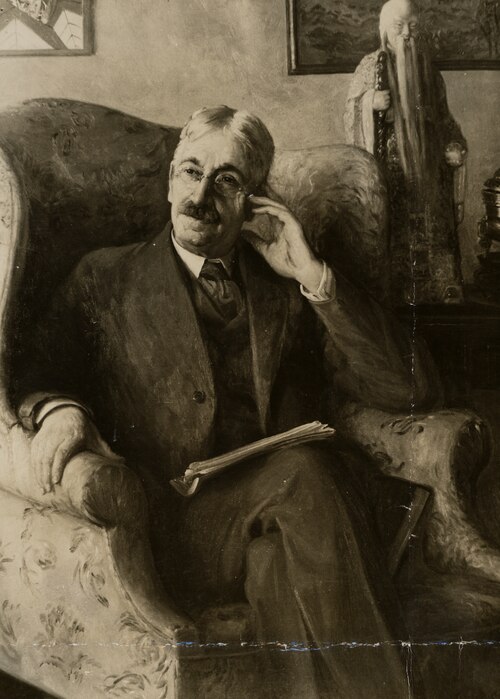Ritratto di John Dewey