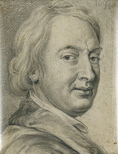 Ritratto di John Dryden