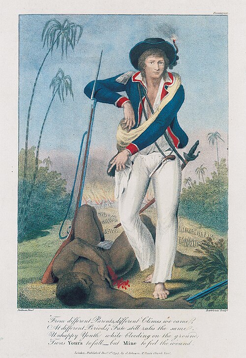 Ritratto di John Gabriel Stedman