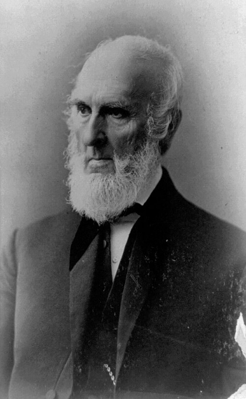 Ritratto di John Greenleaf Whittier