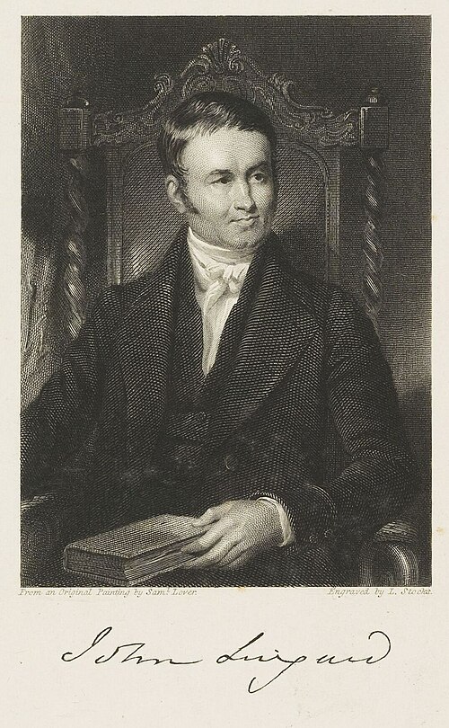 Ritratto di John Lingard