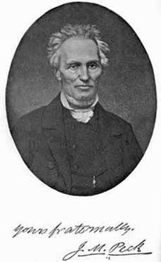 Ritratto di John Mason Peck