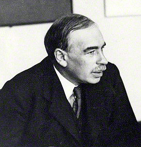 Ritratto di John Maynard Keynes