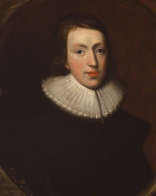 Ritratto di John Milton