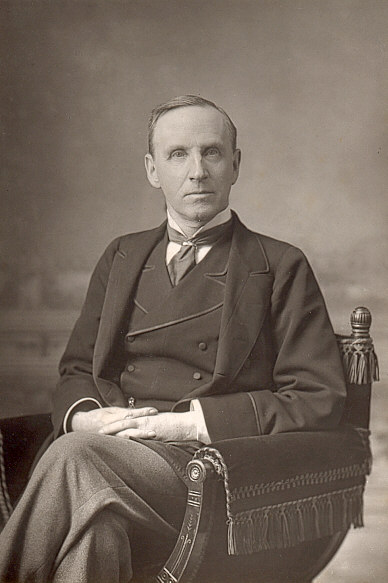 Ritratto di John Morley