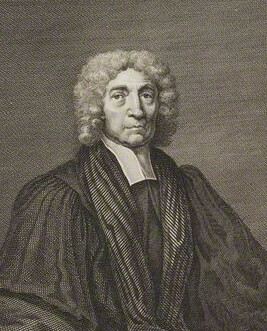 Ritratto di John Strype