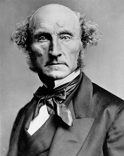Ritratto di John Stuart Mill