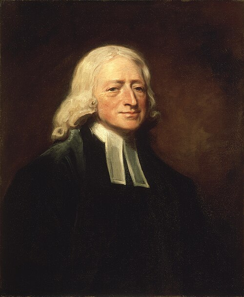 Ritratto di John Wesley