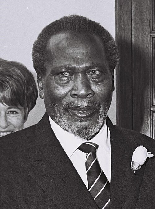 Ritratto di Jomo Kenyatta