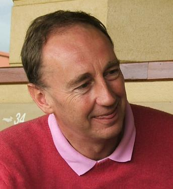 Ritratto di Jonathan Agnew