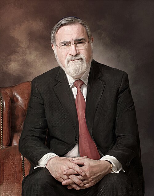 Ritratto di Jonathan Sacks