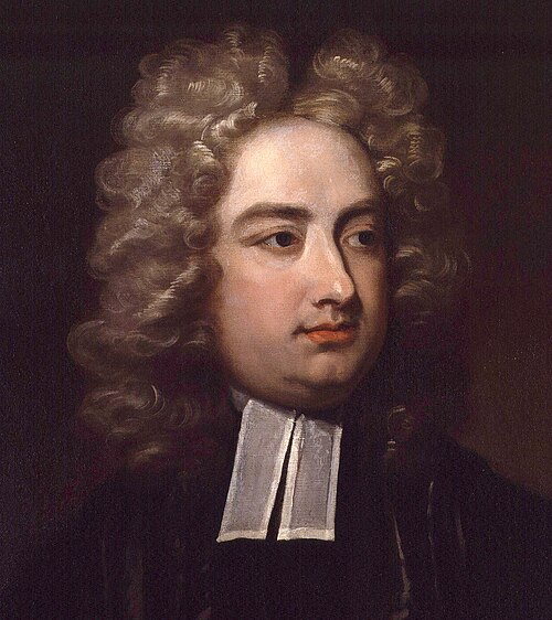 Ritratto di Jonathan Swift
